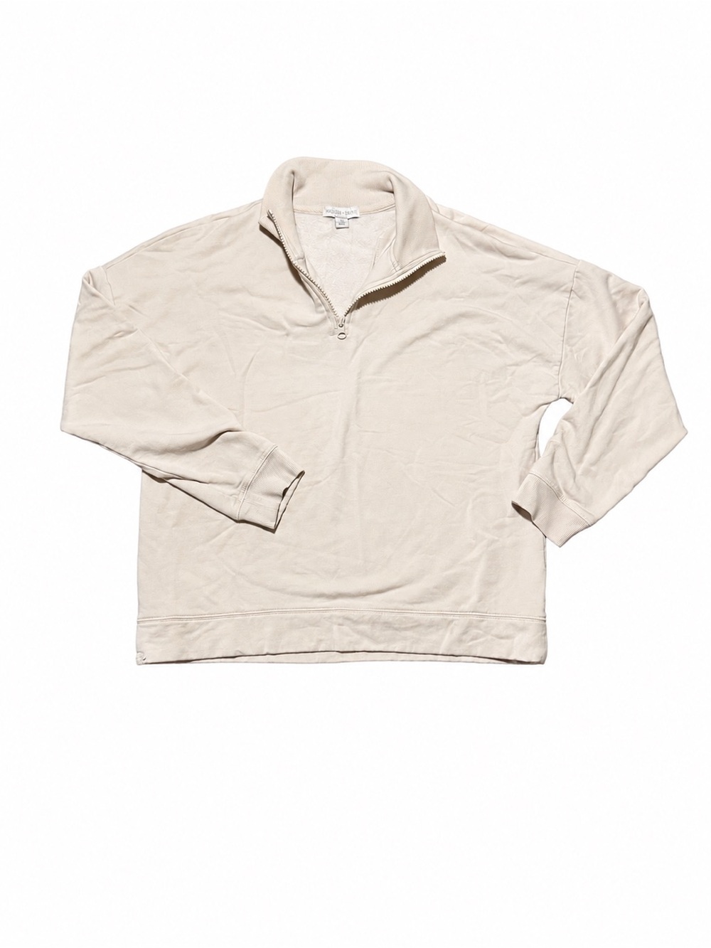 Barefoot Dreams Quarter Zip Pullover size L